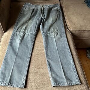 Mens Guess Grey Jeans